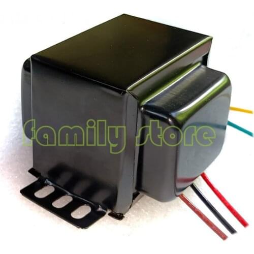 22MM*44MM 8K 20W push-pull output transformer, no super linear tap. Frequency response: 25HZ -26KHZ. Suitable for tube EL84 6P14