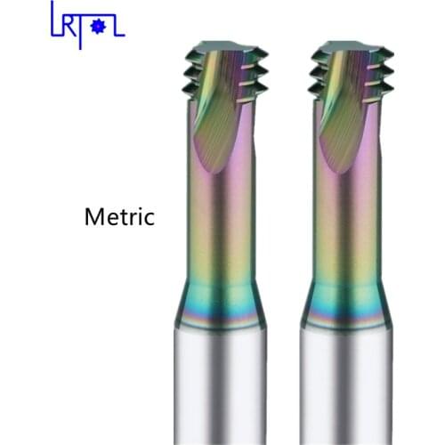 3 teeth thread end mill M1.6 M2 M2.5 M3 M4 M5 M6 M8 M10 M12 M16 M20 ,thread milling cutter short flutes