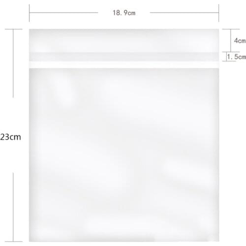 50PCS Gel Record Protective Sleeves Self Adhesive Bag For 7 Inches Vinyl Records Turntable Accessories