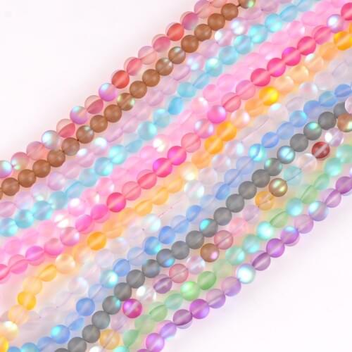 8mm About 20pcs Luminous Stones Glow in Dark artificial stone beads for fashion jewelry YKL0669-8