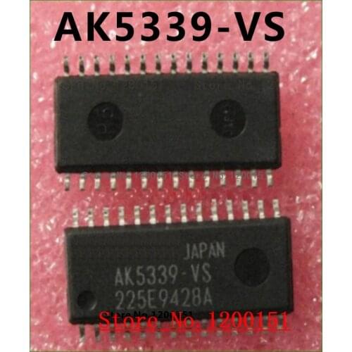 AK5339 AK5339VS AK5339-VS SOP28 AK5339-VP CS5339-KP DIP-28