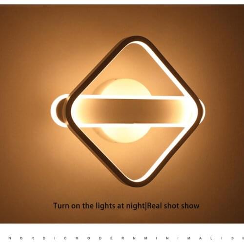 Aluminum Wall Lamp 29W LED Wall Sconce Wall Light Surface Mounted Fixture Bedside Lamp Dining Room Bedroom Light Indoor Lighting