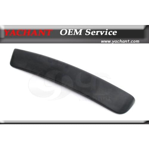 Car-Styling Auto Accessories Fiber Glass FRP Roof Spoiler Fit For 1999-2002 200SX S15 Silvia DM Style Rear Roof Spoiler Wing