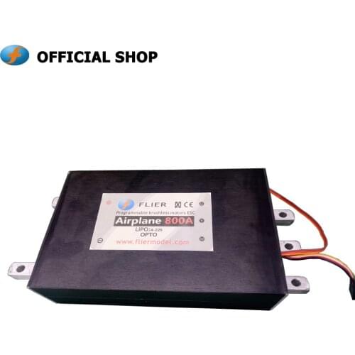 Big RC drone 800A 22S sensorless dc speed motor controller for air/UAV 90V speed controller