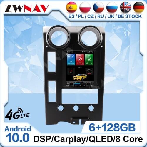 Carplay 128G Android For Hummer H2 2004 2005 2006 2007 2008 2009 Car Radio Receiver Auto Audio Stereo GPS Video Player Head Unit