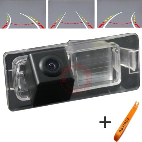 CCD track Camera Back Rear View Camera Integrative Dynamic Path For Fiat Viaggio Freemont Bravo Ottimo waterproof night vision