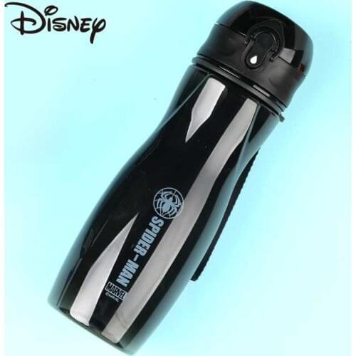 Disney Marvel Childrens Fashion Straight Drinking Sports Rope Children, students and adults plastic summer cup water bottle
