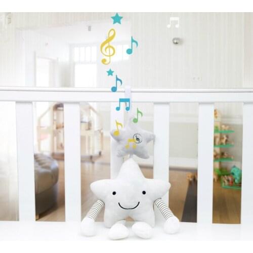 Baby Rattles Mobiles Toddler Toys Star Strollers Rattle Toy For Bebe Soft Musical Infant Crib Educational Bed Bell Doll