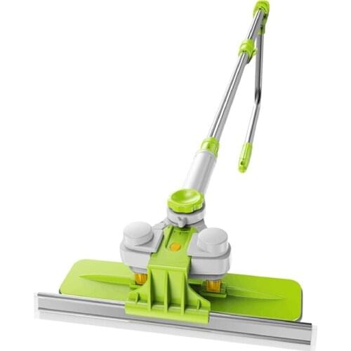 Window Cleaning Tool,Extendable Squeegee Window Cleaner With Microfiber Scrubber Long Extension Pole For High Windows