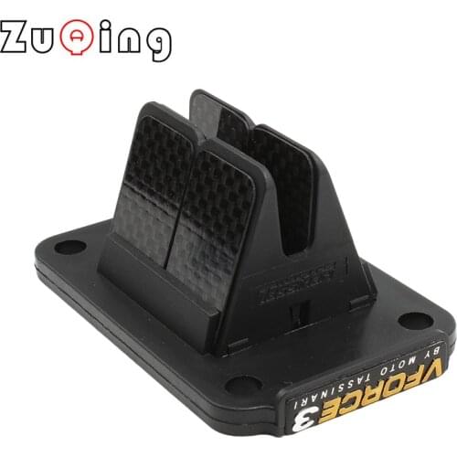 V351B Motorcycle Carbon Fiber Reed Valve Fit For XC65 SX65 SX50 Reed Valve For VForce3 V351B
