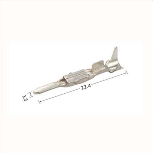 DJ611C-1.5*0.6A auto Harness terminal 6189-7408/6189-7423 car male female cable housing Connector automotive plug Copper needle