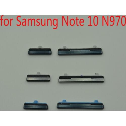 Power Volume Button For Samsung Note10 N970 Galaxy Note 10 N970F Original Mobile Phone Housing New Bixby On Off Push Button Key