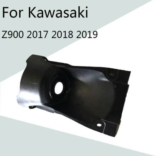 Motorcycle Ignition Door Lock Key Cover ABS Injection Fairing For Kawasaki Z900 Z 900 2017 2018 2019 Z900 Accessories