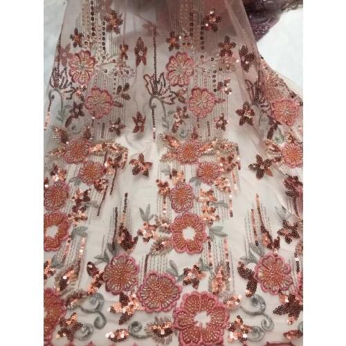 Hot-selling exquisite handmade bead tube + sequined tulle embroidery, good quality and good price, fashionable ladies skirt/yf