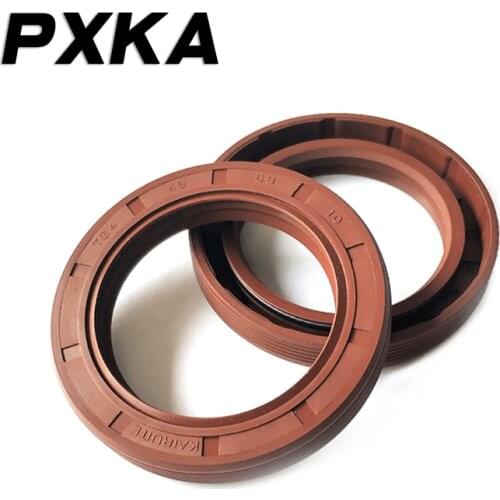 2PCS FKM FPM FR oil resistant fluorine rubber skeleton oil seal 45X55X7/45X55X8/45X57X7/45X58X7/45X58X8/45X60X7/45X60X8/45X60X10