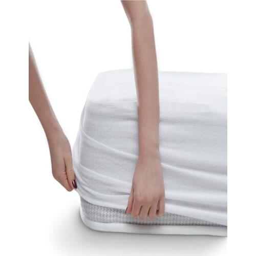 Micro Full Edge Fitted Liquid-Proof Mattress Pad Protector Bed Sheet Waterproof
