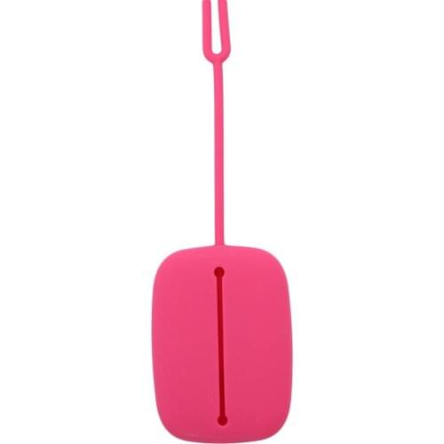 Cute Mini Solid Change Bags Woman Girl Card Purses Colorful Silicone Key Wallet Small Bag Hanging Purse Monedero Portemonnee