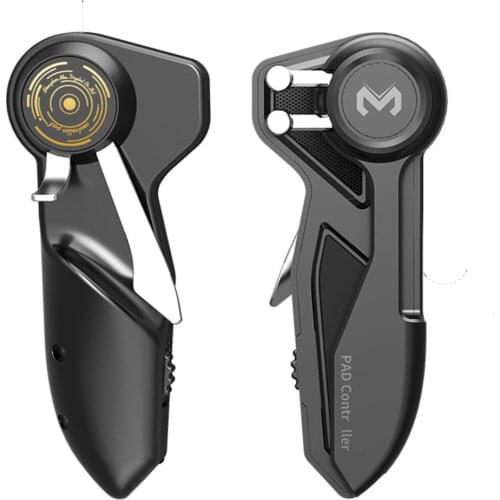 Mobile PUBG Game Controller for Ipad Tablet Six Finger Game Joystick Handle Aim Button L1R1 Shooter Gamepad Trigger