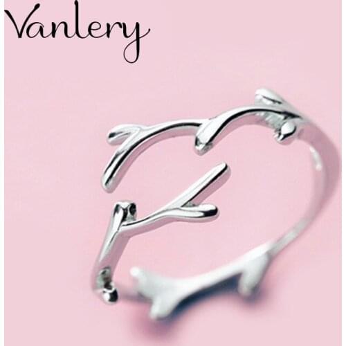 New Arrivals Charming Branch Ring for Women Boho Knuckle Party Rings Gothic Punk Jewelry Gifts for Girls