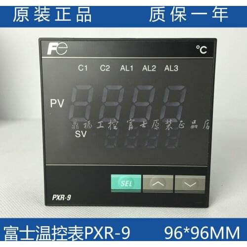 The new Fuji pxr-9 temperature controller is upgraded to pxf-9 Fuji temperature controller pxf9 instead of pxr9