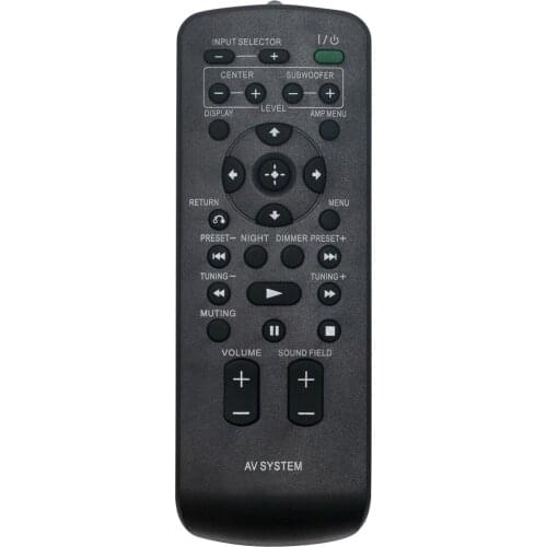 New Replace Remote Control For SONY RM-ANU031 RHT-G5 RHT-G11 RHT-G15 RHTG5 RHTG11 RHTG15 Digital Surround Home Theater Speaker
