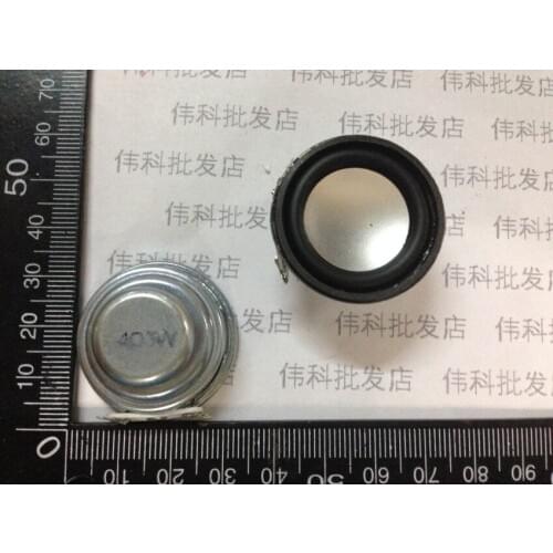 New sound speaker 4 ohms 3 watt 4R 3W speaker Diameter 3.2CM 32MM thickness 17MM Loudspeaker