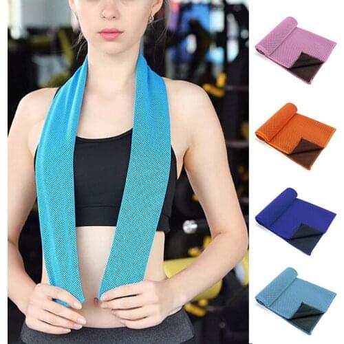 Cooling Towel for Neck Golf Cooling Towel Instant Cooling Camping Towel Soft Breathable for Yoga Sport Running Gym XR-Hot