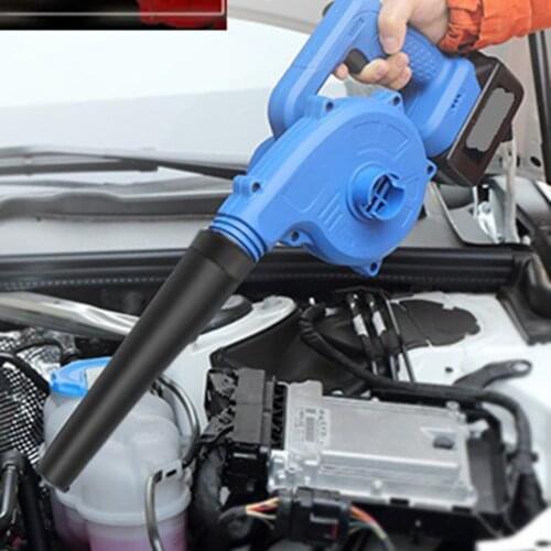 Rechargeable Air Leaf Blower Dust Collector Computer Car Cleaner Cordless Vacuum Cleaner Electric Power Tool