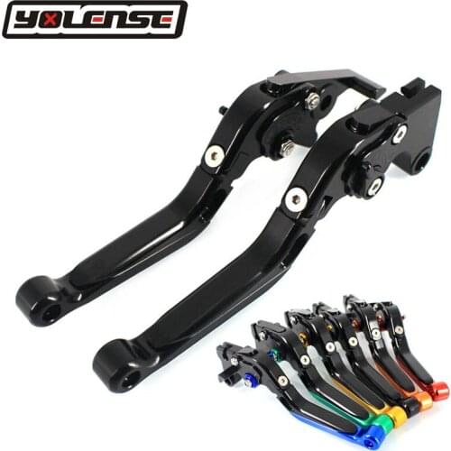Motorcycle Adjustable Brake Clutch Levers Accessories For Suzuki GSXR600 GSXR750 GSXR-600 GSXR-750 2004-2005