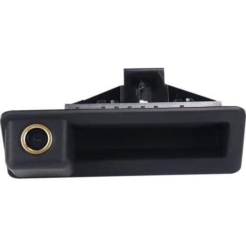 Misayaee HD Car Rear View Backup Camera Trunk Handle for BMW 1er E82 E84 E88 3er E90 E91 E92 E93 X1 E84 X5 E70 X6 E71 135i E34