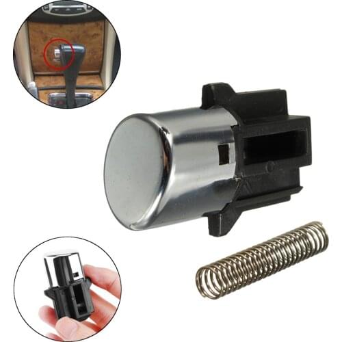 Shifter Handle Shift Knob Button Repair For Honda for Accord Automatic Only 2003 2004 2005 54132-SDA-A81 Plastic and Metal