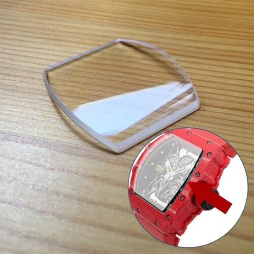 Sapphire watchs' glass crystal for Richard Mille RM35 NTPT 42.70x49.94mm automatic watch