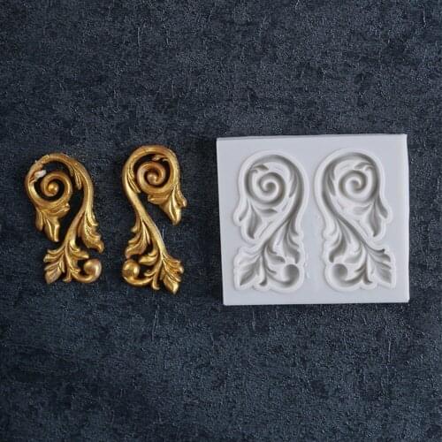 Fondant silicone mold fondant mold cake decorating tools chocolate gumpaste mold SM-176