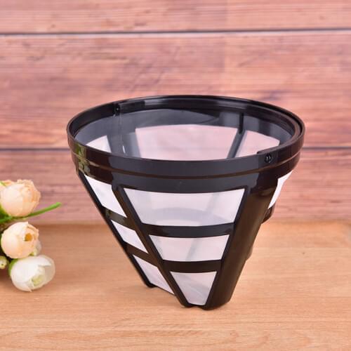 Replacement Coffee Filter Reusable Refillable Basket Cup Style Brewer Tool