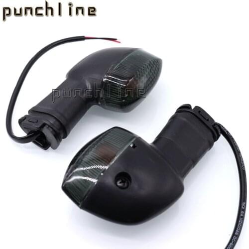 Fit For YAMAHA YBR 125 YBR 250 WR 250R XJ6 XT 1200Z YS 250 TDM900 VMAX1700 FZ-16 Blinker Turn Signal Light Indicator Lamp Clear