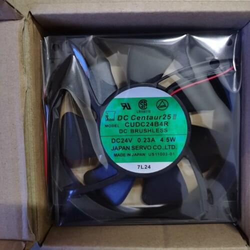 Converter Fan CUDC24B4R C24V 0.23A 12012025MM 2 Wire 6 months warranty