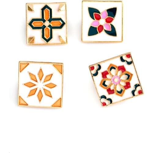 Винтажные броши на одежду Yue mei na China At AliExpress