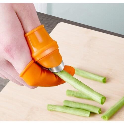 Finger Guard Protect Finger Hand Cut Hand Protector Knife Cut Finger Protection Tool Safety Knives Accessories Kitchen Tool