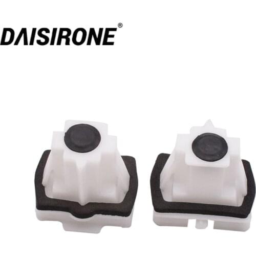 2pcs Rear Seat Buckle For Citroen FOR Peugeot Vehicle Model 301 208 C3 C4 C- Elysee 1609267180