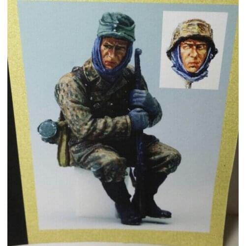 1/35 Resin Figure Model Kit Unassambled Unpainted 118