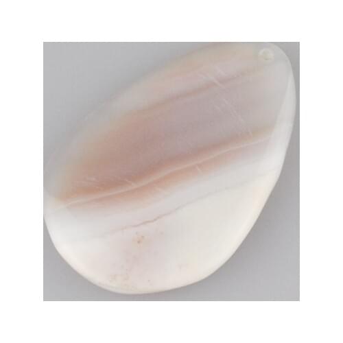 Wholesale 10pcs Natural Semi Precious Stone Bead, White stone Tear Shape Pendant For Fancy Jewelry Necklace DIY Making