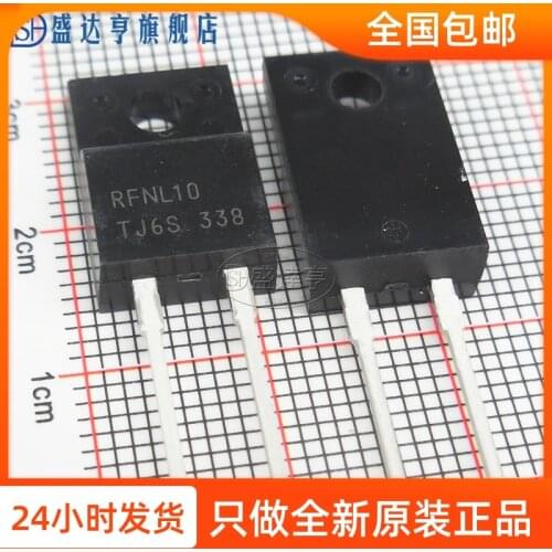 RFNL10TJ6S 10A 600V TO220F