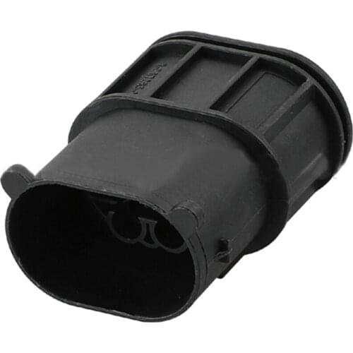 2/5/10/20/50/100sets 4Pin Auto Sensor plug with sheath Car oil exploration railway etc Waterproof round connector 2-967085-1