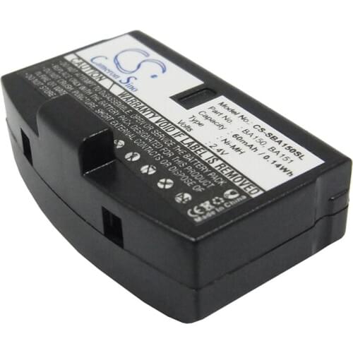 Cameron Sino 60mah battery for SENNHEISER A200 Audioport A200 Set RS 60 Set 810S SET90 TR820 WILLIAMS SOUND WIRRX16 WIRRX238