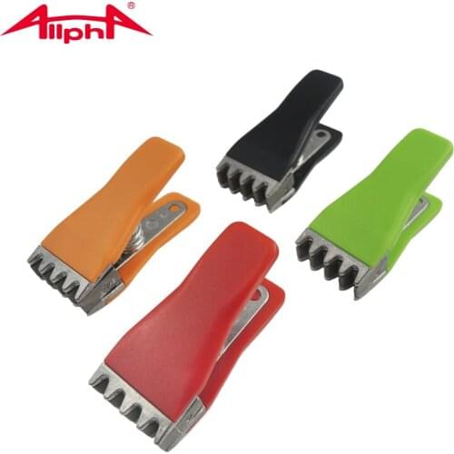 Alpha Badminton Machine Stringing Tools-Mini Flying Clip Clamp Accessories Badminton Racket Auxiliary Tools TFC-90