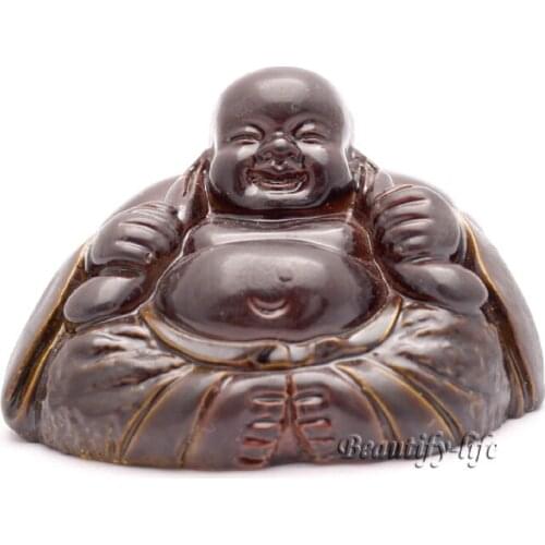 Allochroic Mascot, Gold Mony Allochroic Buddha, Buddha, S1038C, Free Shipping