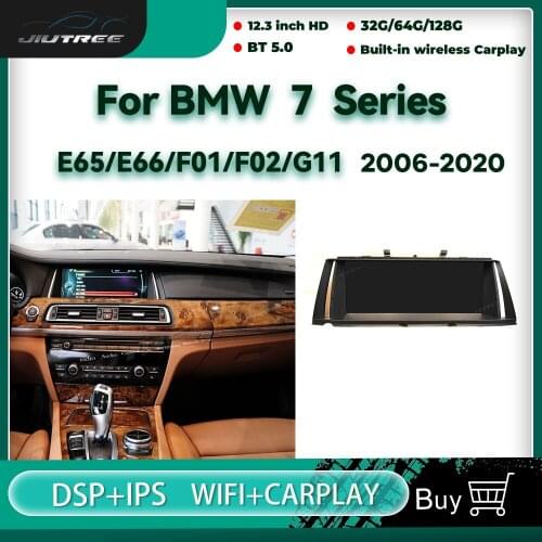 Android 10 car smart system multimedia video player For BMW 7 series E65/E66/F01/F02/G11 2006-2020 cars