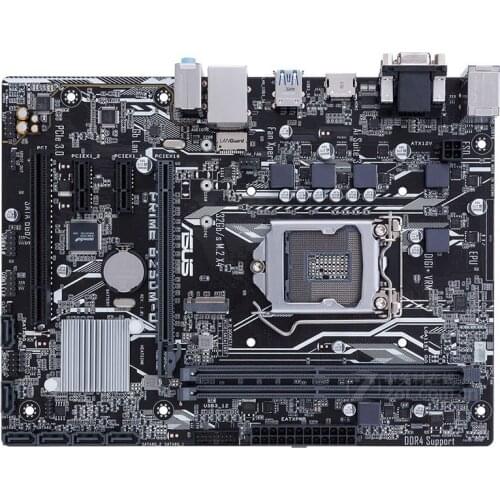 ASUS PRIME B250M-D original motherboard LGA 1151 DDR4 USB2.0 USB3.0 32GB B250 Desktop motherboard
