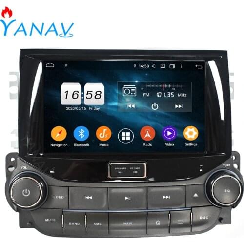 2 Din Car radio dvd player stereo receiver Car GPS navigation FOR Chevrolet Malibu 2015 head unit audio video multimedia player