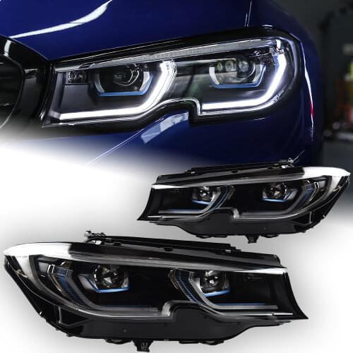 Car Styling for G20 Headlights 2019-2020 G28 LED Headlight M3 LED Laser Head Lamp 320i 325i LED DRL Signal auto Accessories